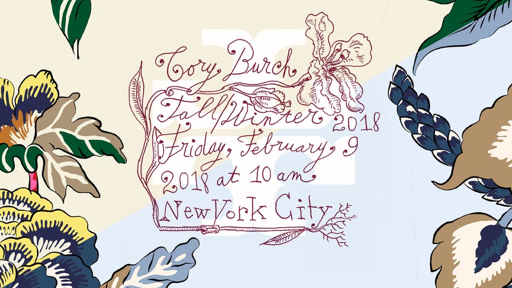 Saksikan Live Streaming Tory Burch FW18 di NYFW!