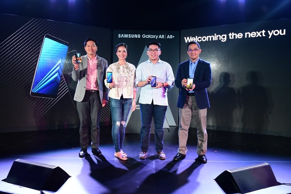 Samsung Luncurkan Galaxy A8 dan A8+