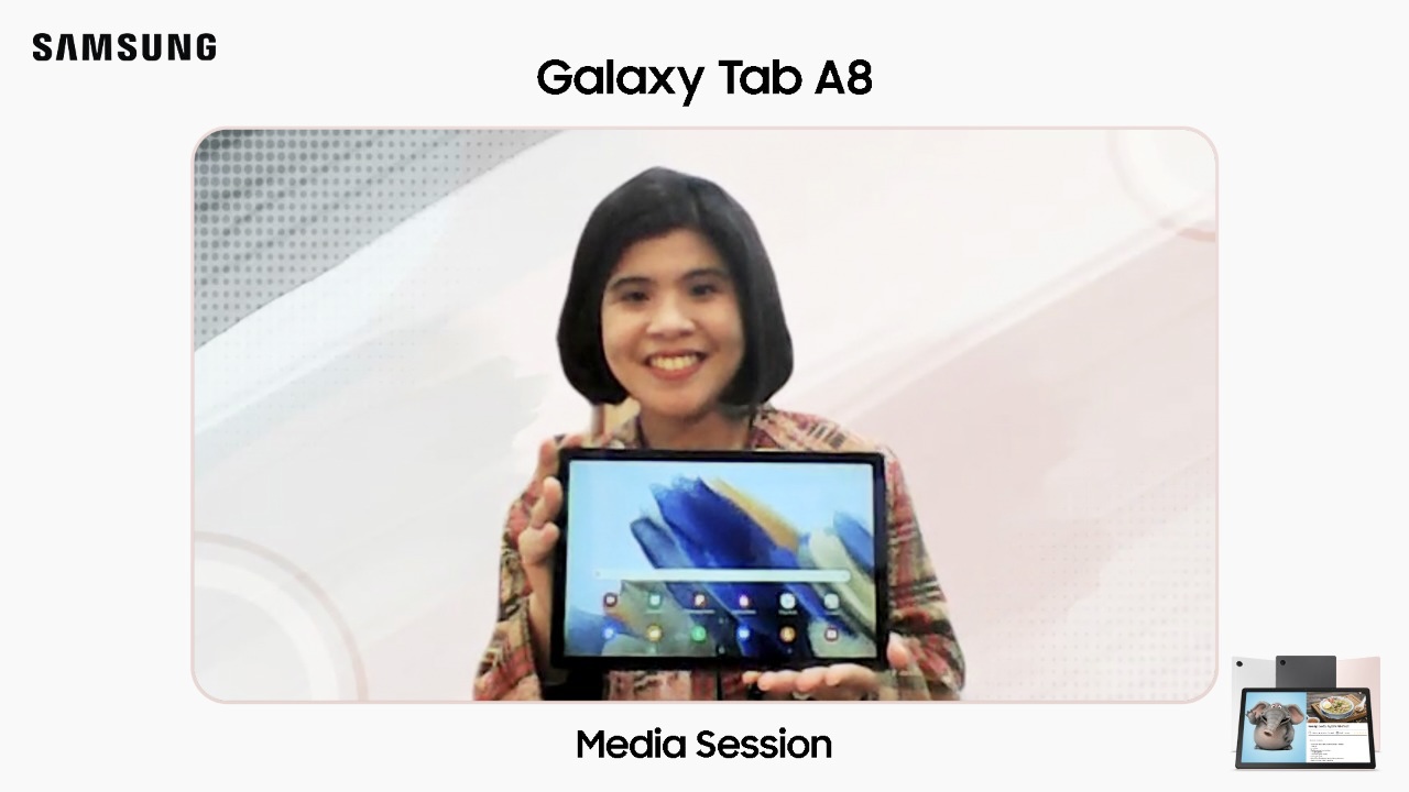 Samsung Siap Rilis Galaxy Tab A8, Tablet Ramah Anak