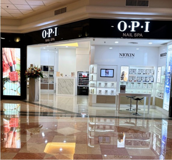 Wajah Baru Toko OPI, Nioxin & R1 for Men di Plaza Senayan