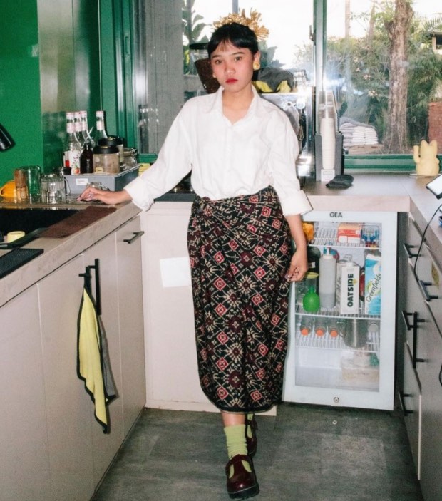 Simple, Ini Cara Membuat Rok Lilit!