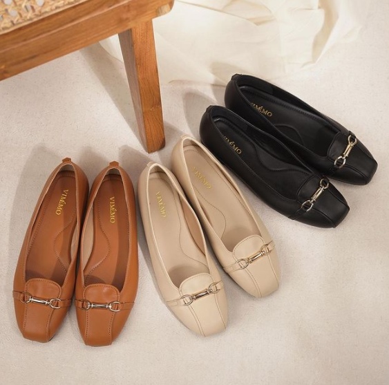 Rekomendasi Flat Shoes Modis Dari Brand Lokal Indonesia