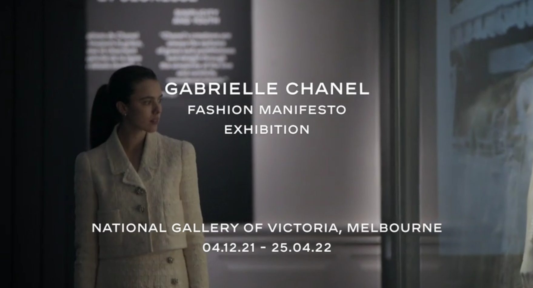 Gabrielle Chanel Fashion Manifesto Siap Hadir di Melbourne