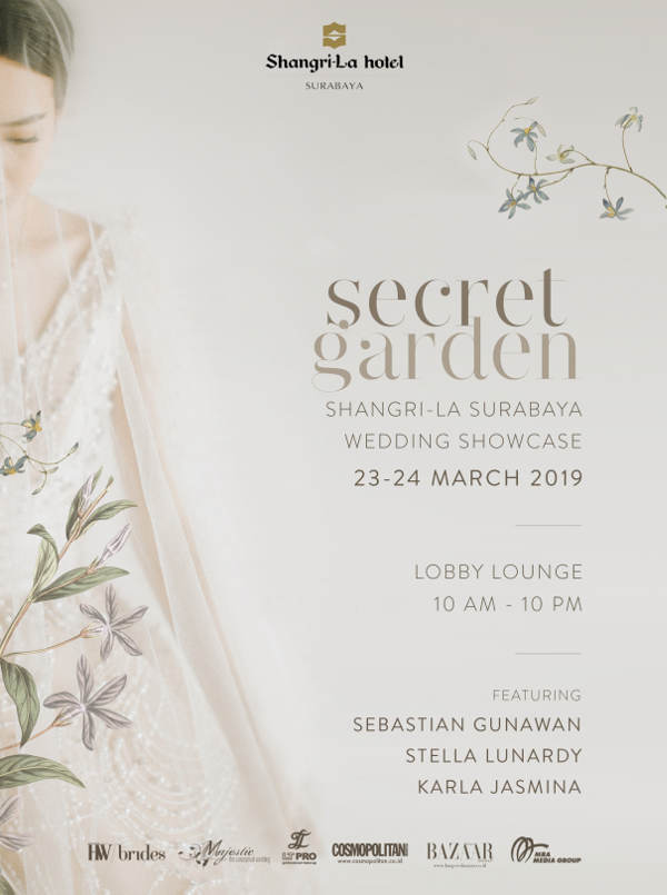 Secret Garden - Shangri-La Wedding Showcase 2019