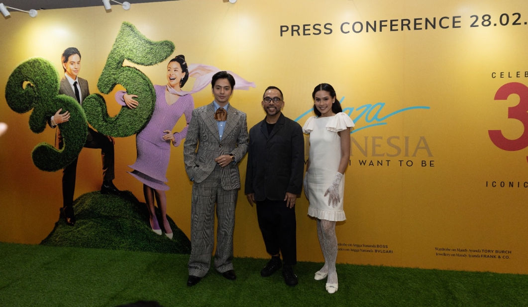 Rayakan 35 Tahun, Plaza Indonesia Perkenalkan Muse Tahun Ini