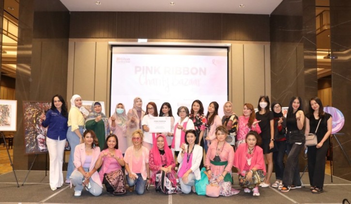 Hilton Garden Inn Gelar Charity Aksi Dukung Penyintas Kanker