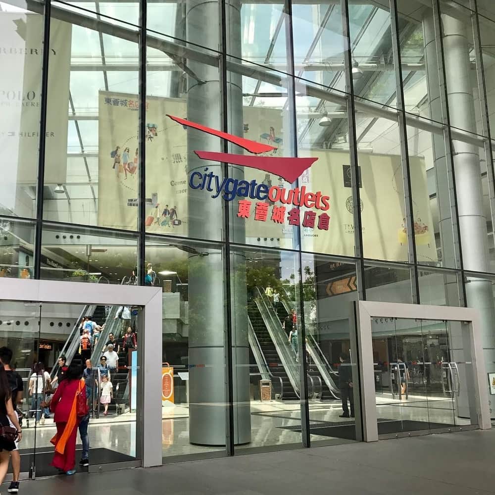 Serunya Belanja di Citygate Outlets, Tung Chung