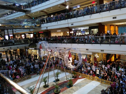 Serunya Wheel of Death dan Blocks Playground di PIM