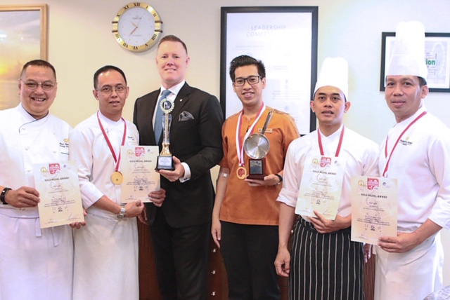 Shangri-La Hotel Raih Emas di Kompetisi Lacuisine 2018