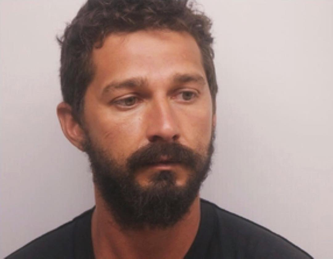 Shia LaBeouf Ditangkap Polisi Lagi