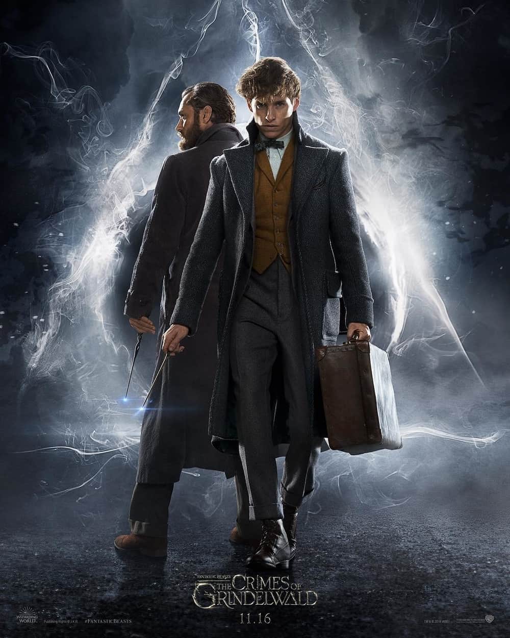 Sihir Mengesankan di Trailer Film 'Fantastic Beasts 2' 