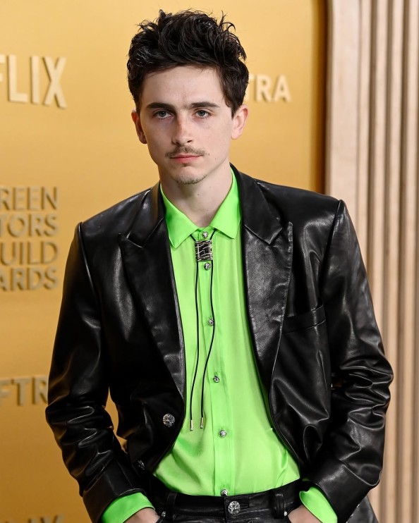 Aktor Termuda, Timothy Chalamet Memenangkan SAG Awards