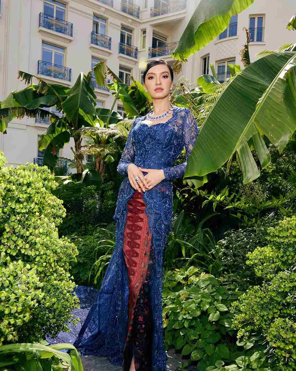 Intip Gaya Raline Shah Hadiri Cannes Film Festival 2023