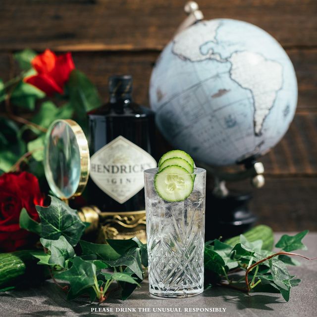 Hendrick’s Gin Sambut World Cucumber Day 2023