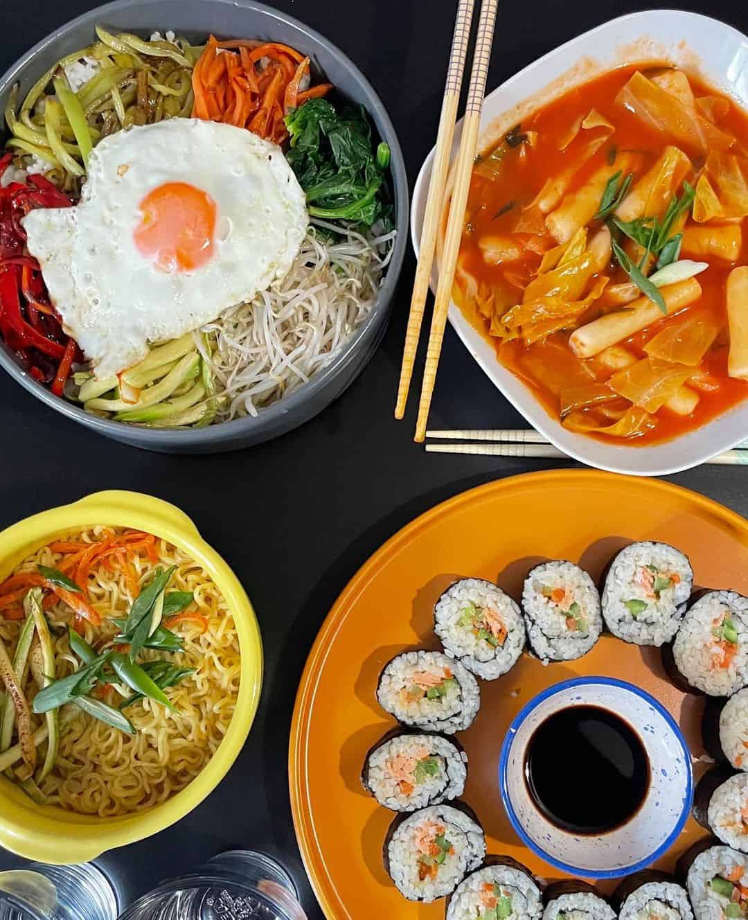 8 Korean Food di Indonesia yang Wajib Dicicipi