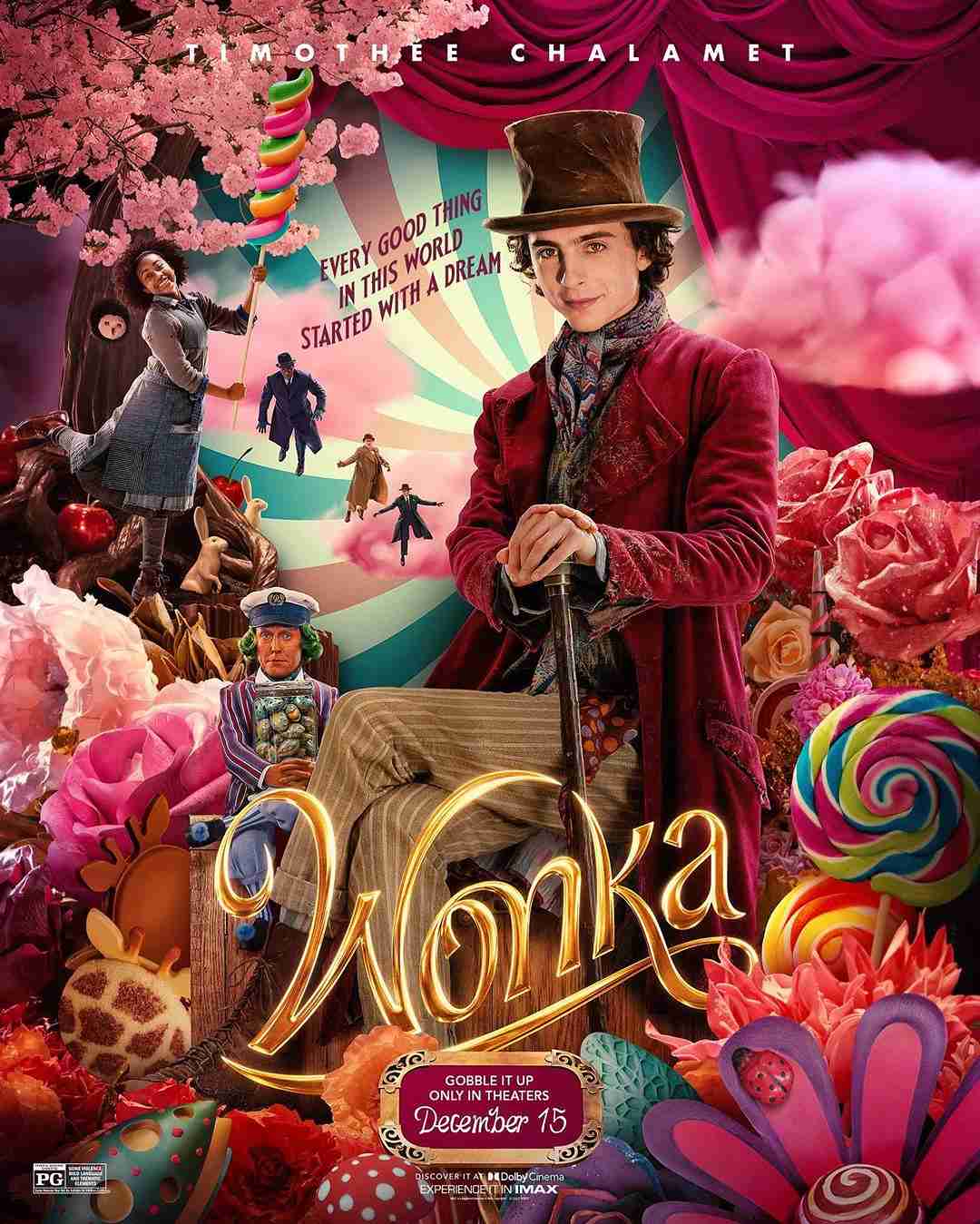 Dapat Rating Tinggi, Ini 4 Fakta Menarik dari Film Wonka!