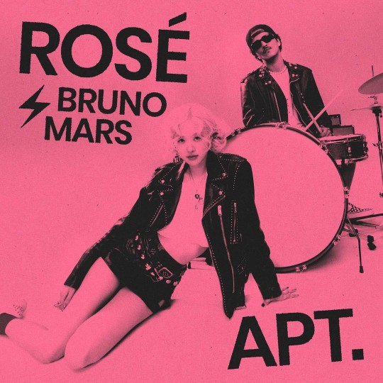 Wow! Rose BLACKPINK X Bruno Mars 'APT' Tembus Pasar Global