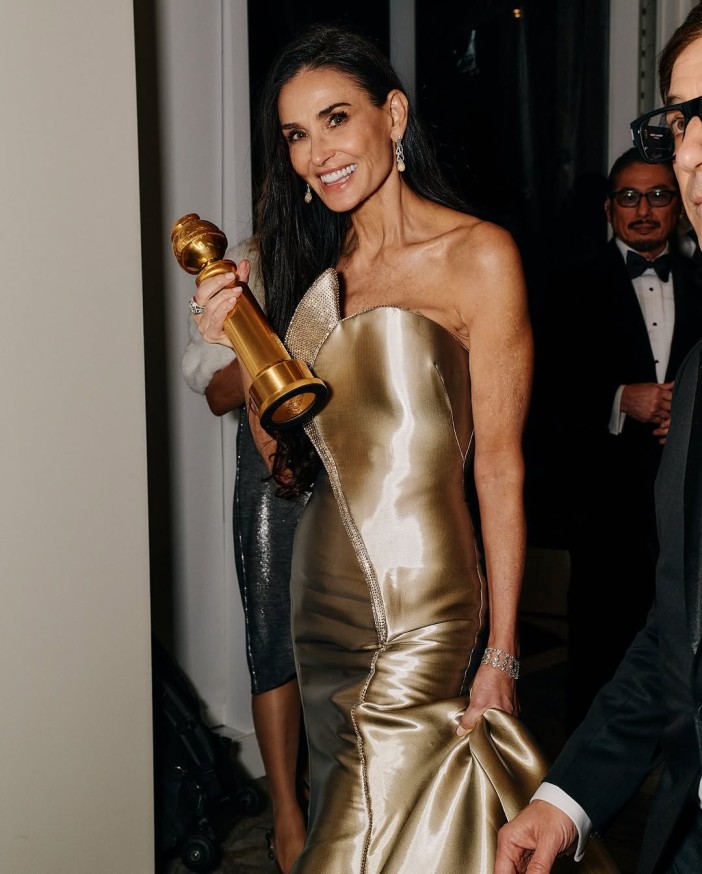Raih Golden Globes, Ini Film Demi Moore yang Wajib Ditonton!