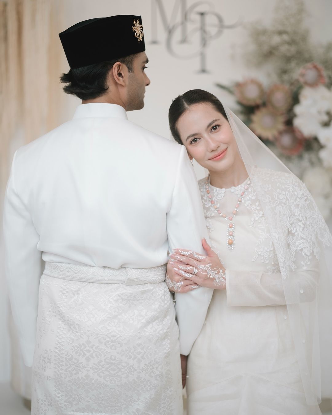 Intip Riasan Pevita Peace di Hari Pernikahannya, Ingin Tiru?