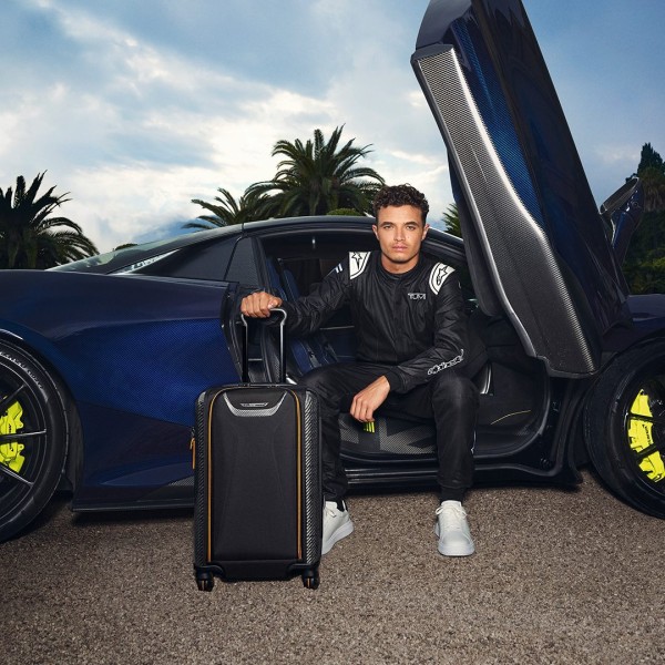 Baru! Koleksi Terbaru TUMI Bersama Pembalap Lando Norris