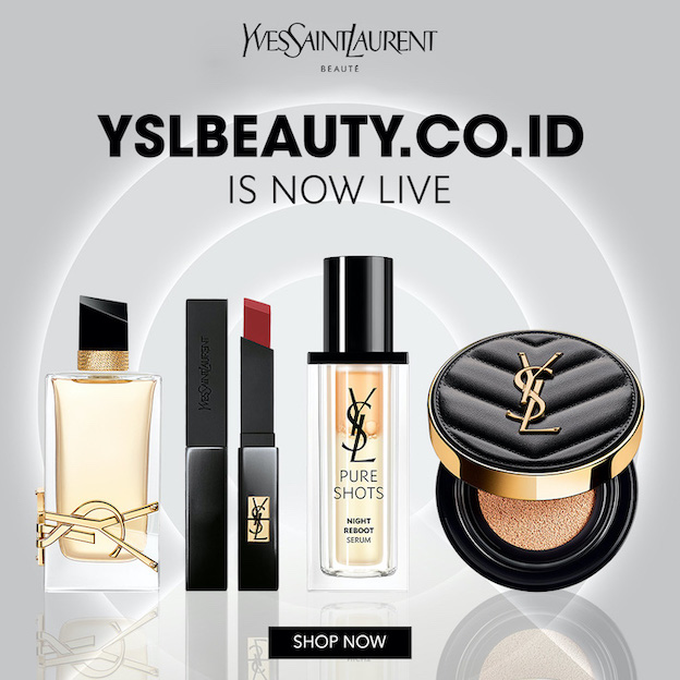 YSL Beauty Resmi Hadirkan Official Online Store 