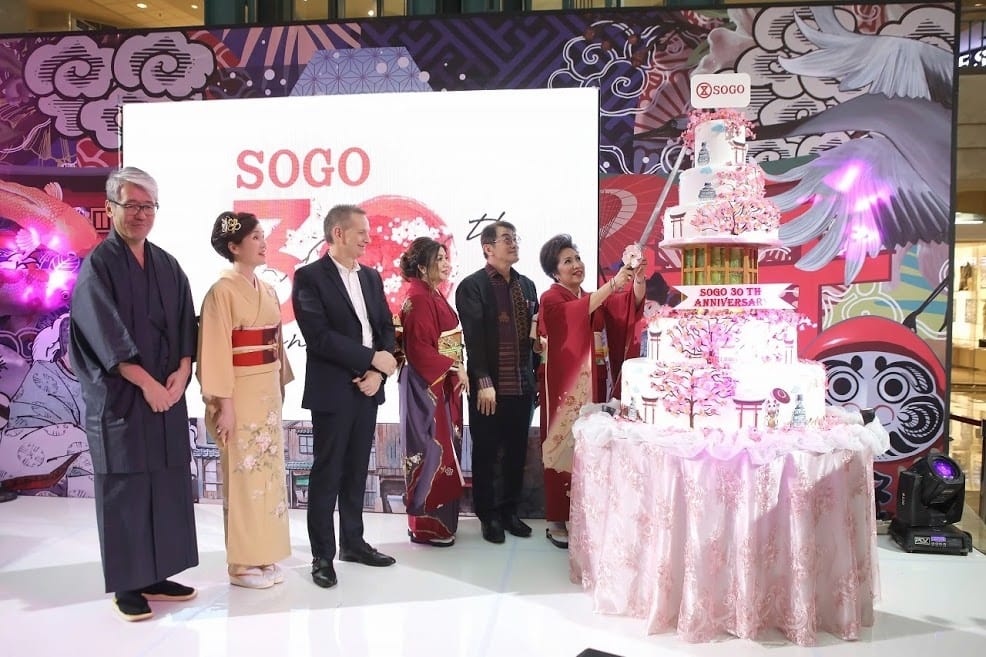 Sogo Department Store Rayakan Ulang Tahun Ke-30