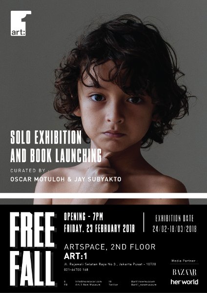 Solo Exhibition and Book Launching: Free Fall