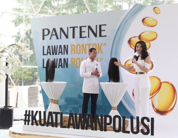 Solusi Lawan Polusi dari Pantene