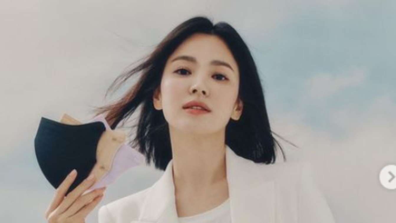 Rahasia Awet Muda Song Hye Kyo Hanya Menggunakan Susu