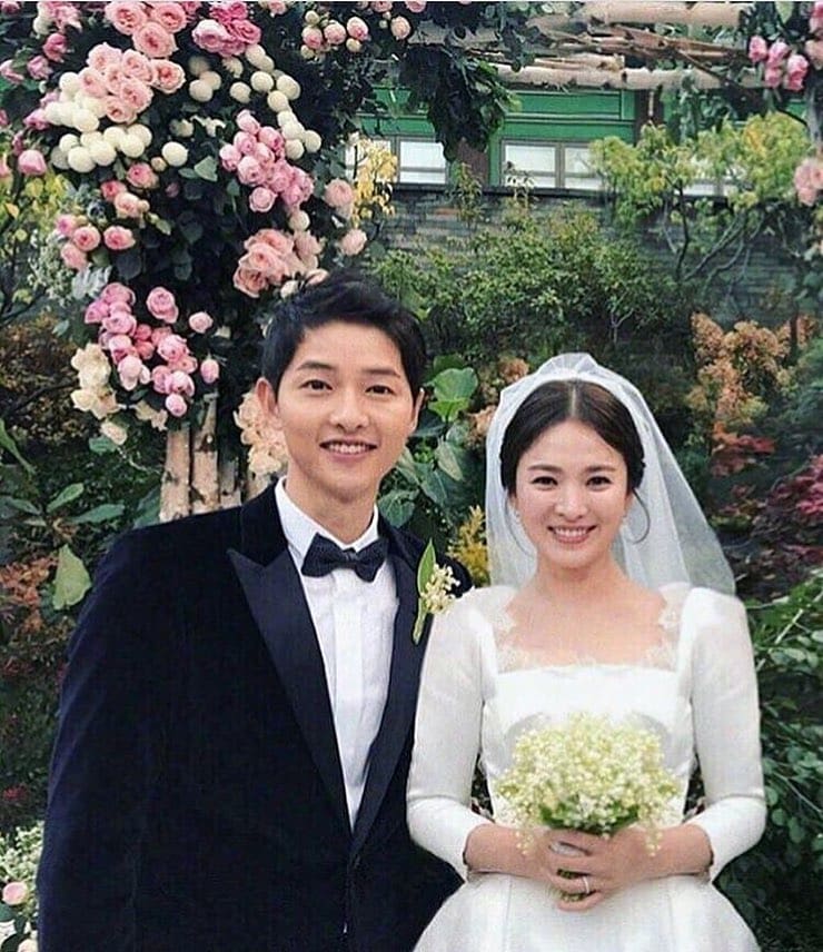 Song Hye Kyo dan Song Joong Ki Menikah