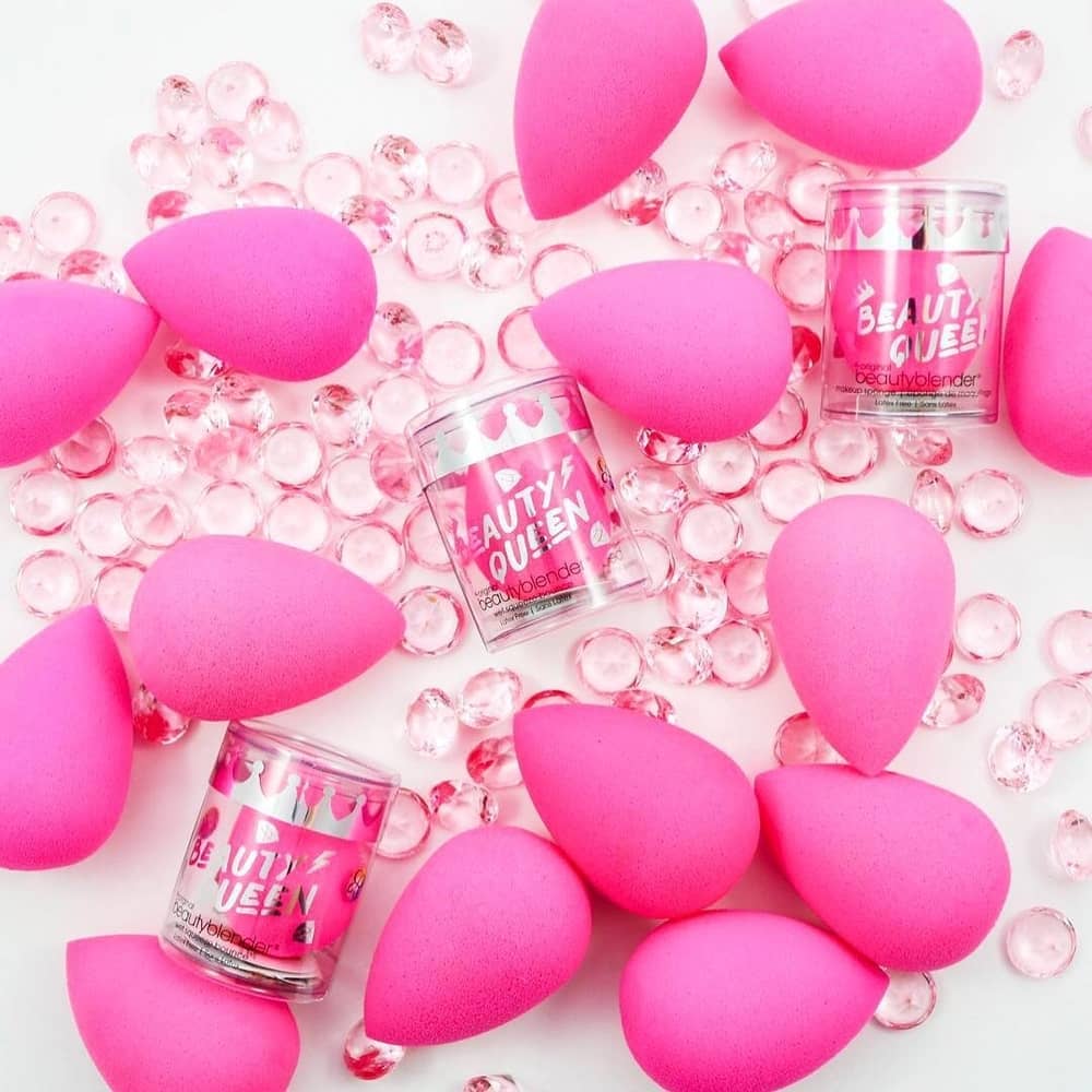 Spons Edisi Terbatas Beautyblender Beauty Queen