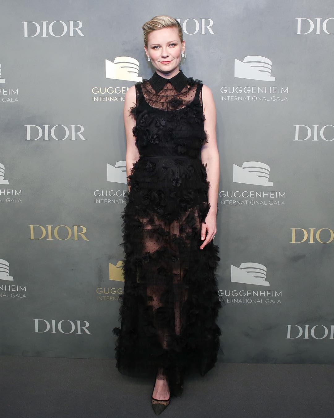 Spotted: Kirsten Dunst Mengenakan Dior