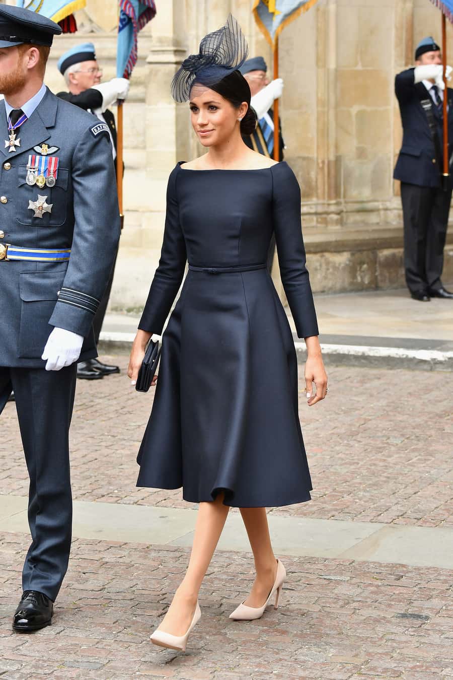 Spotted: Meghan Markle Mengenakan Dior