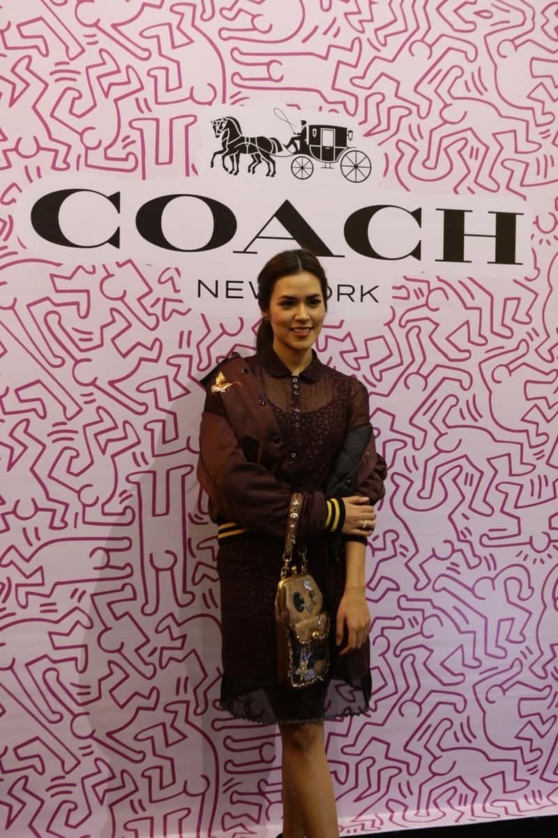 Spotted: Raisa Mengenakan Coach