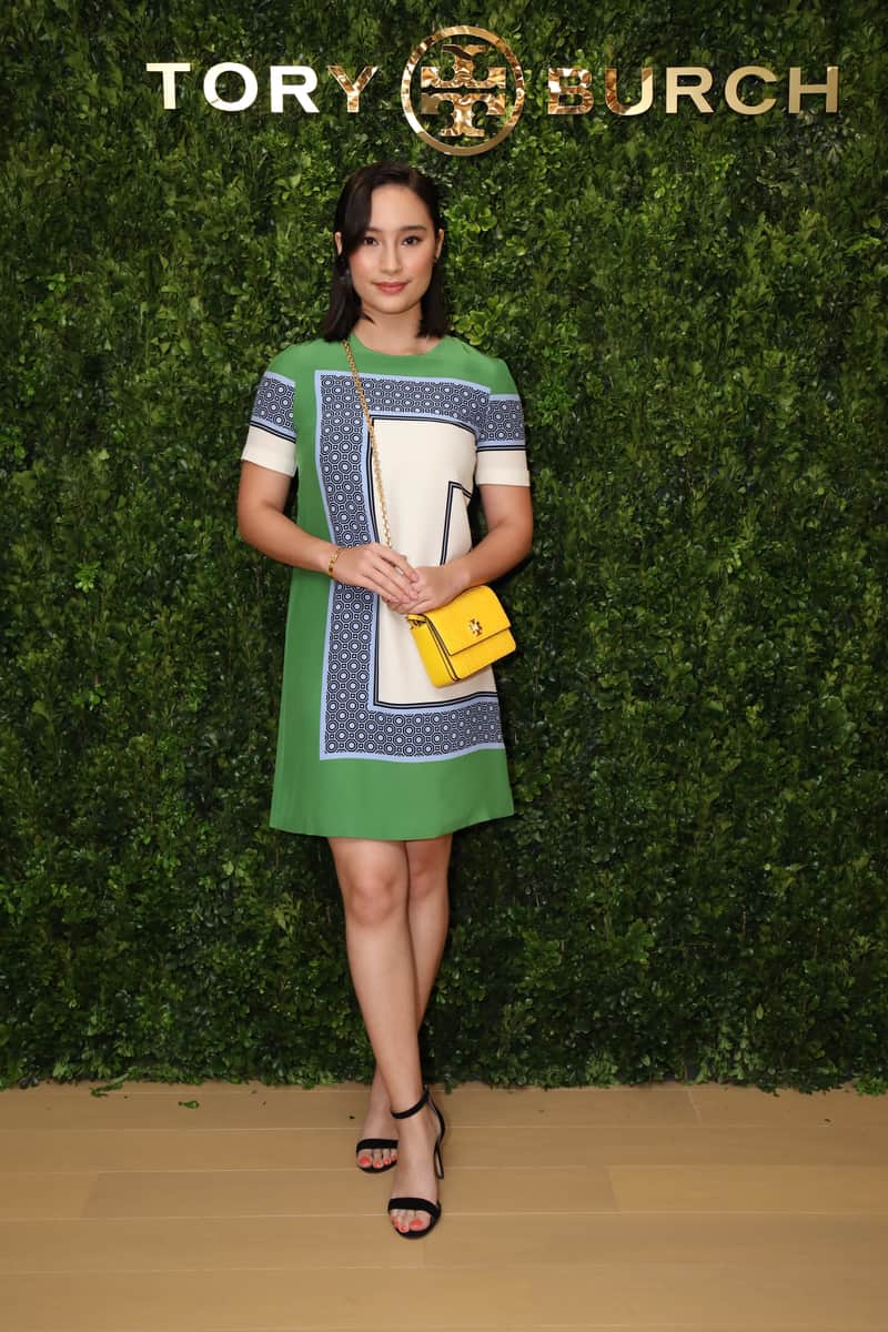 Spotted: Tatjana Saphira Mengenakan Tory Burch