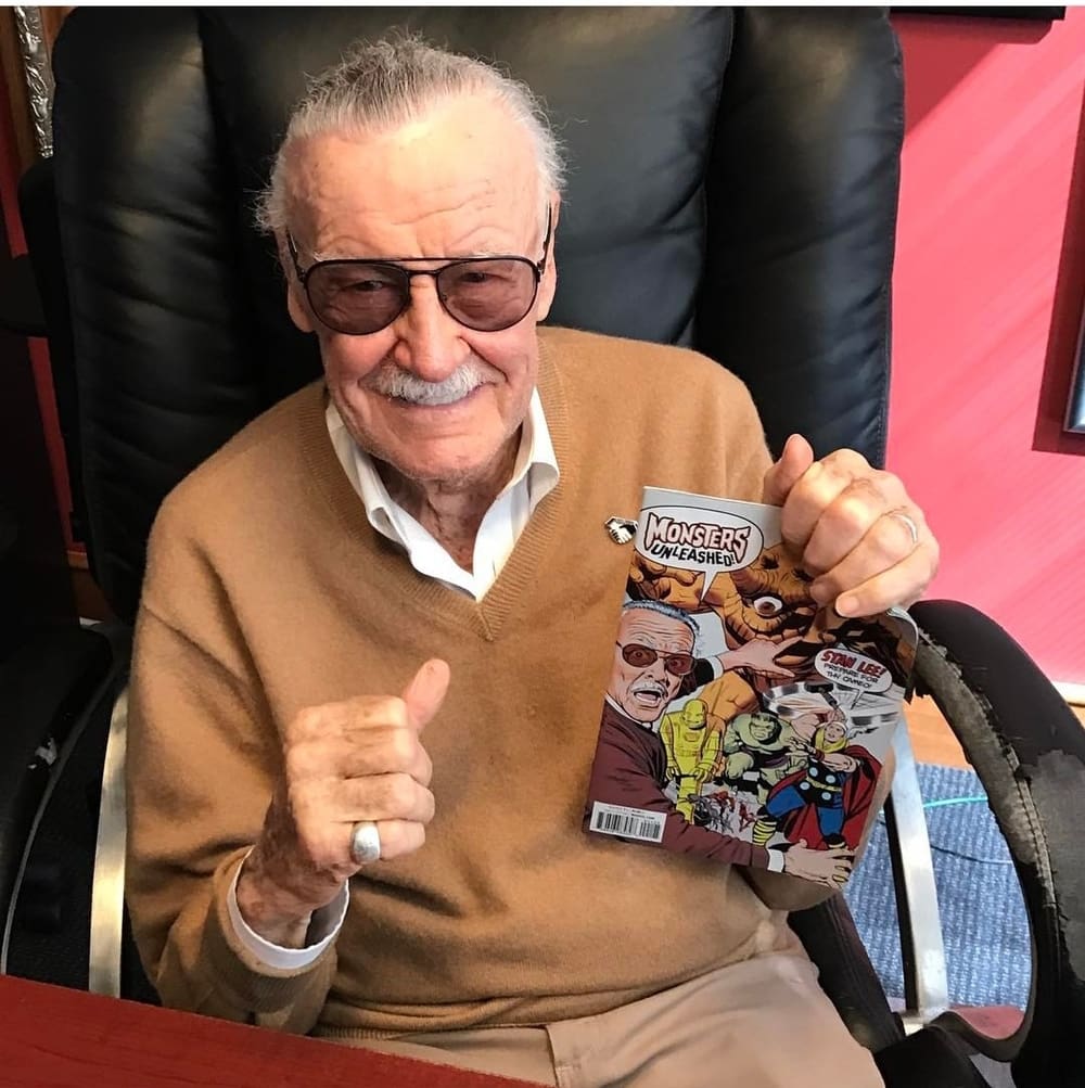 Stan Lee, Kreator Para Superhero Meninggal Dunia