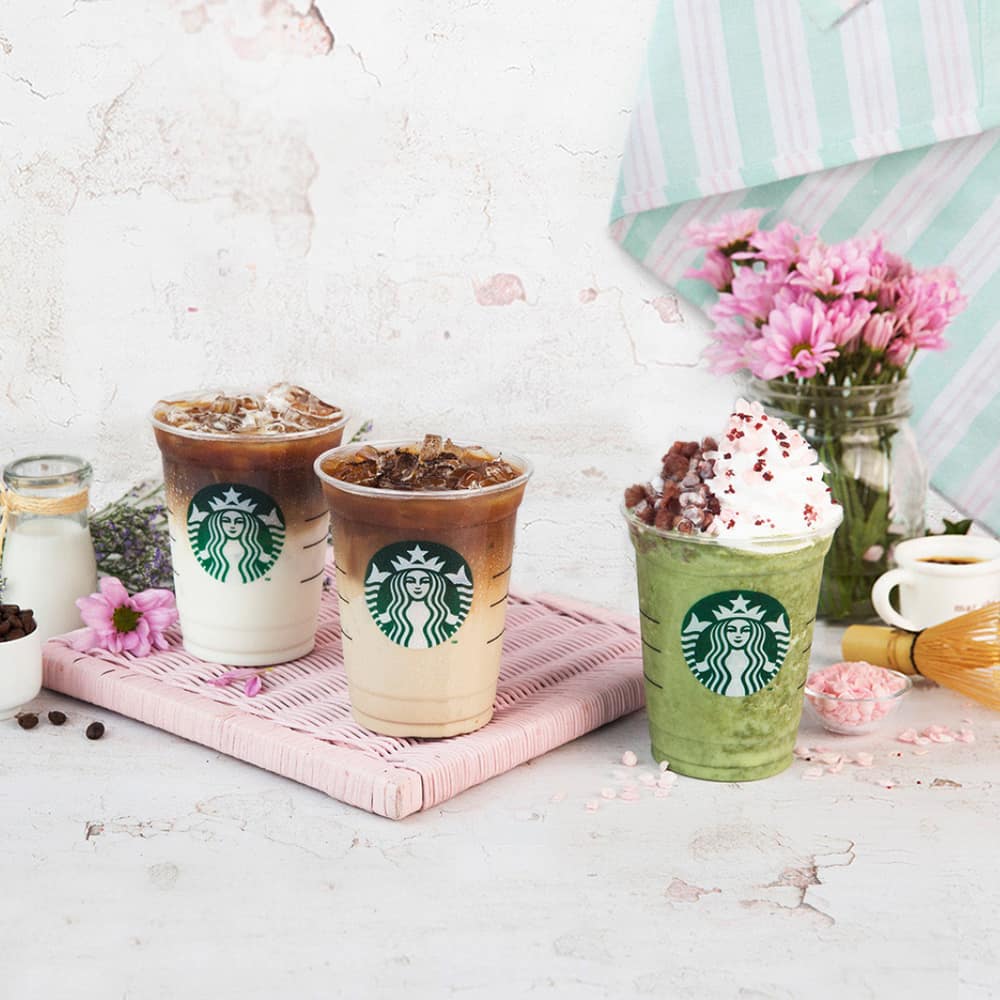 Starbucks Luncurkan Kampanye Musim Semi: 'Art in a Cup'
