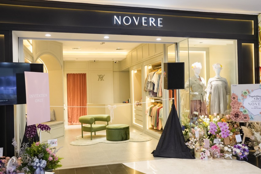 Brand Lokal NOVERE Kini Hadir di Plaza Indonesia Level 4