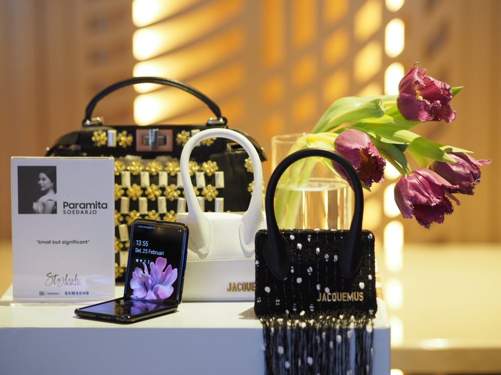 Stylish Cocktails Bersama Samsung Z Flip dan Herworld 