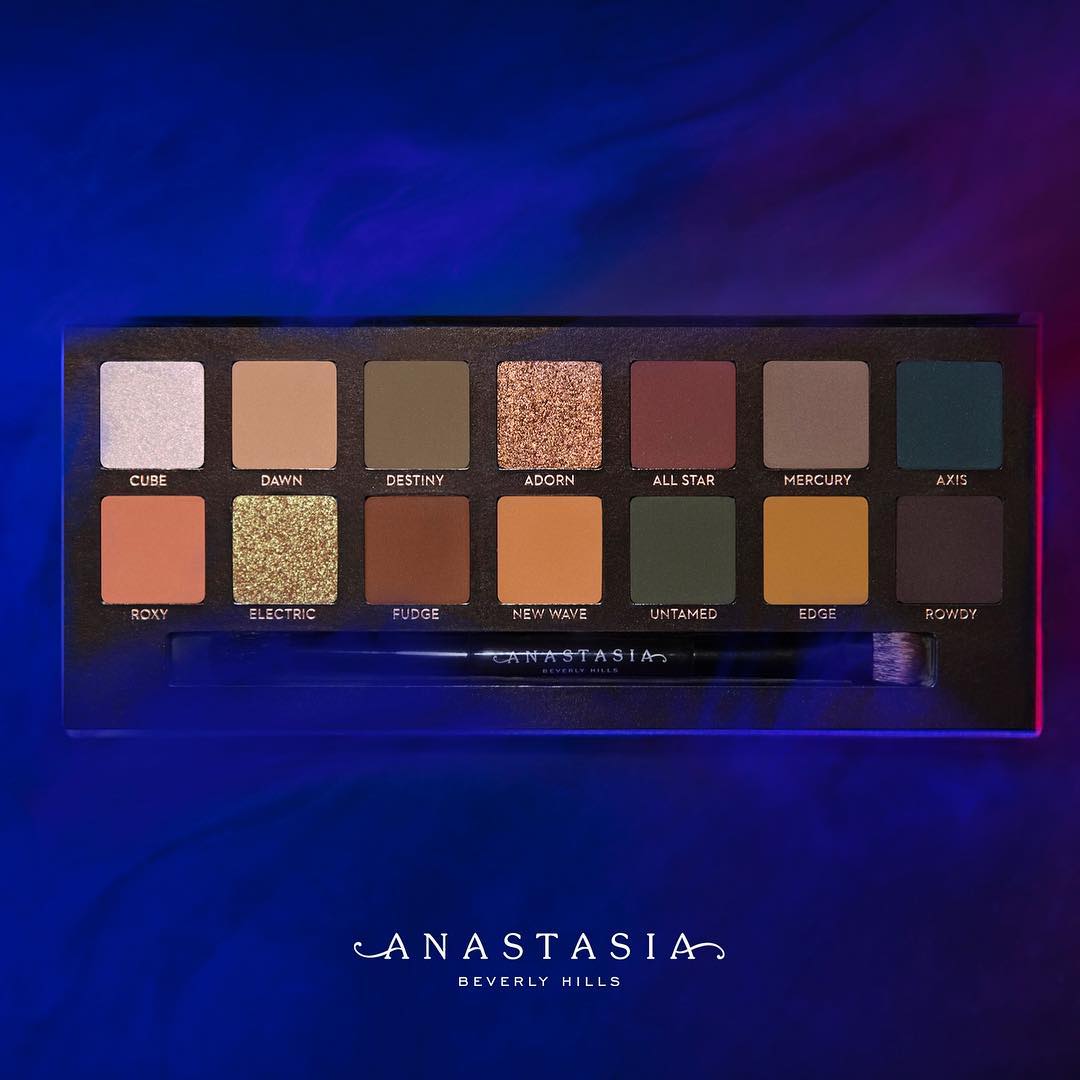 Subculture: Eyeshadow Terbaru Anastasia Beverly Hills