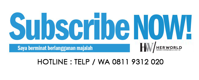 Pembelian Majalah Herworld Indonesia