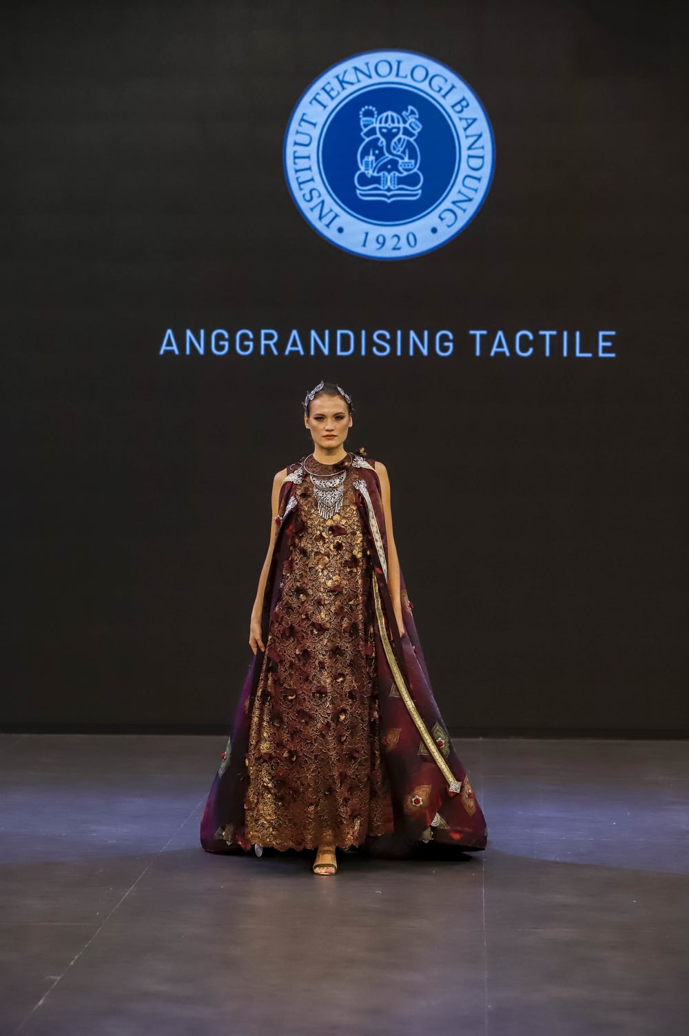 Suguhan Siswa Sekolah Mode di 23 Fashion District 2018