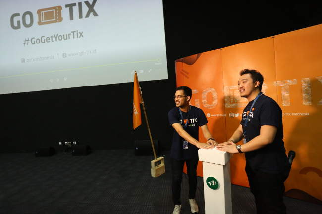 Sukses di Aplikasi, GO-TIX Luncurkan Website Resmi