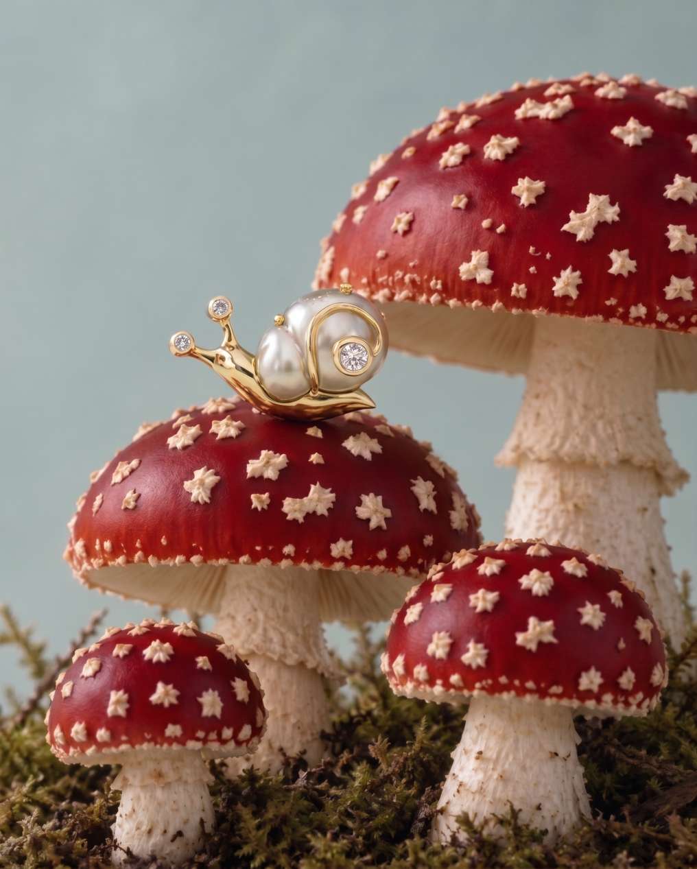 Trendy! Inilah Whimsical Pearl Jewelry oleh Clemence Ellery
