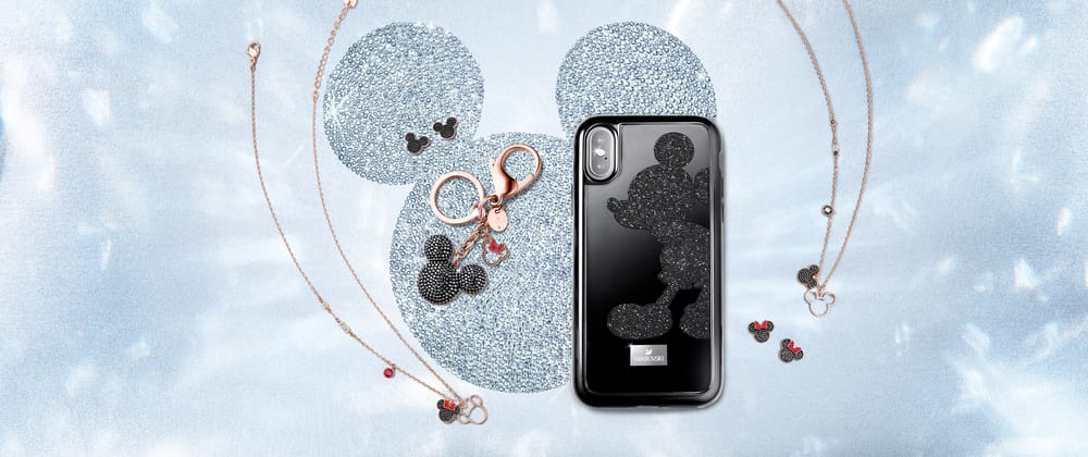 Swarovski Hadirkan Koleksi Edisi Terbatas Mickey Mouse