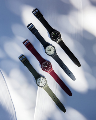 Swatch Hadirkan Jam Tangan dengan Sentuhan Alam