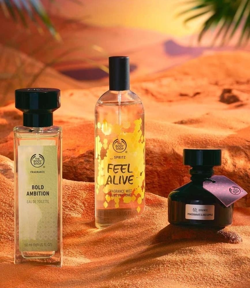 Aroma Unik Dari Koleksi The Body Shop Scents Of Life Terbaru