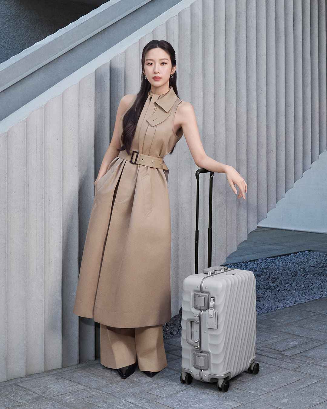 TUMI Perkenalkan Koleksi Fall'24 Bersama Mun Ka Young