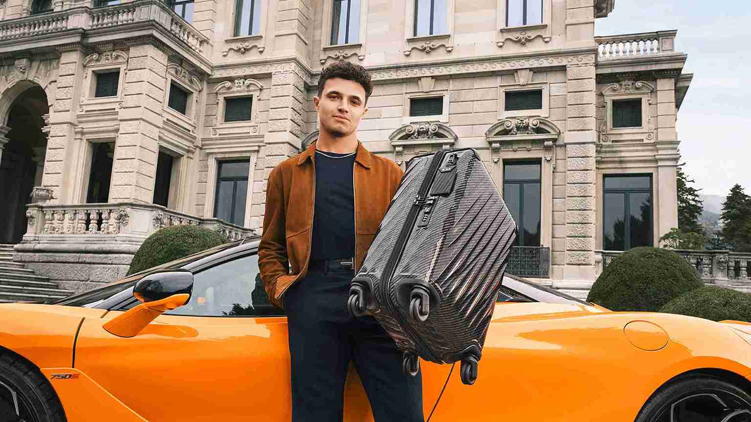 Gandeng Lando Norris, TUMI Rayakan Koleksi 19 Degree Lite!