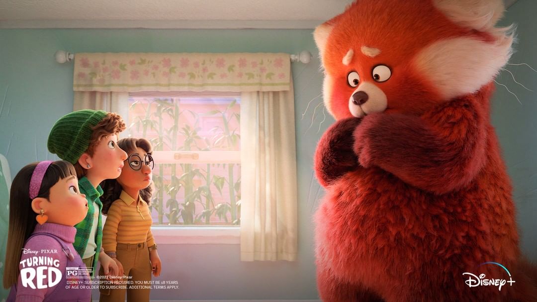 Jadi Film Asia Pertama Pixar, Ini Fakta Seputar Turning Red